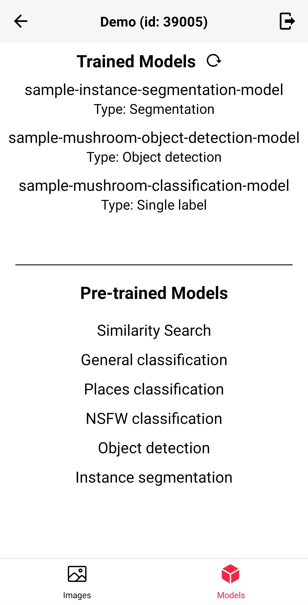 SentiSight.ai Mobile APP