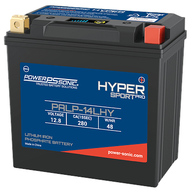 PALP-14LHY - Lithium powersport battery