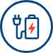Reduce Electricity Icon